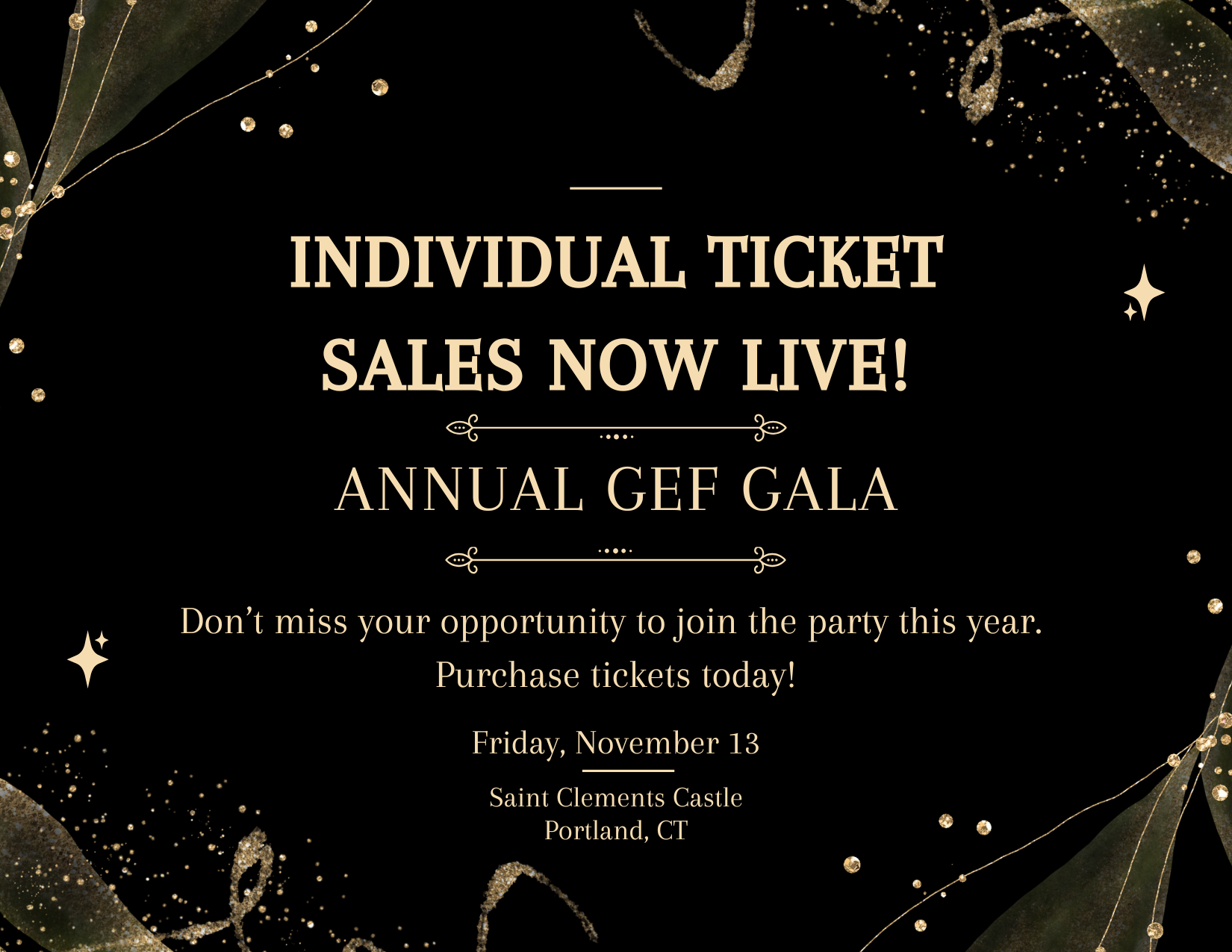 Gala 2026 ticket sales
